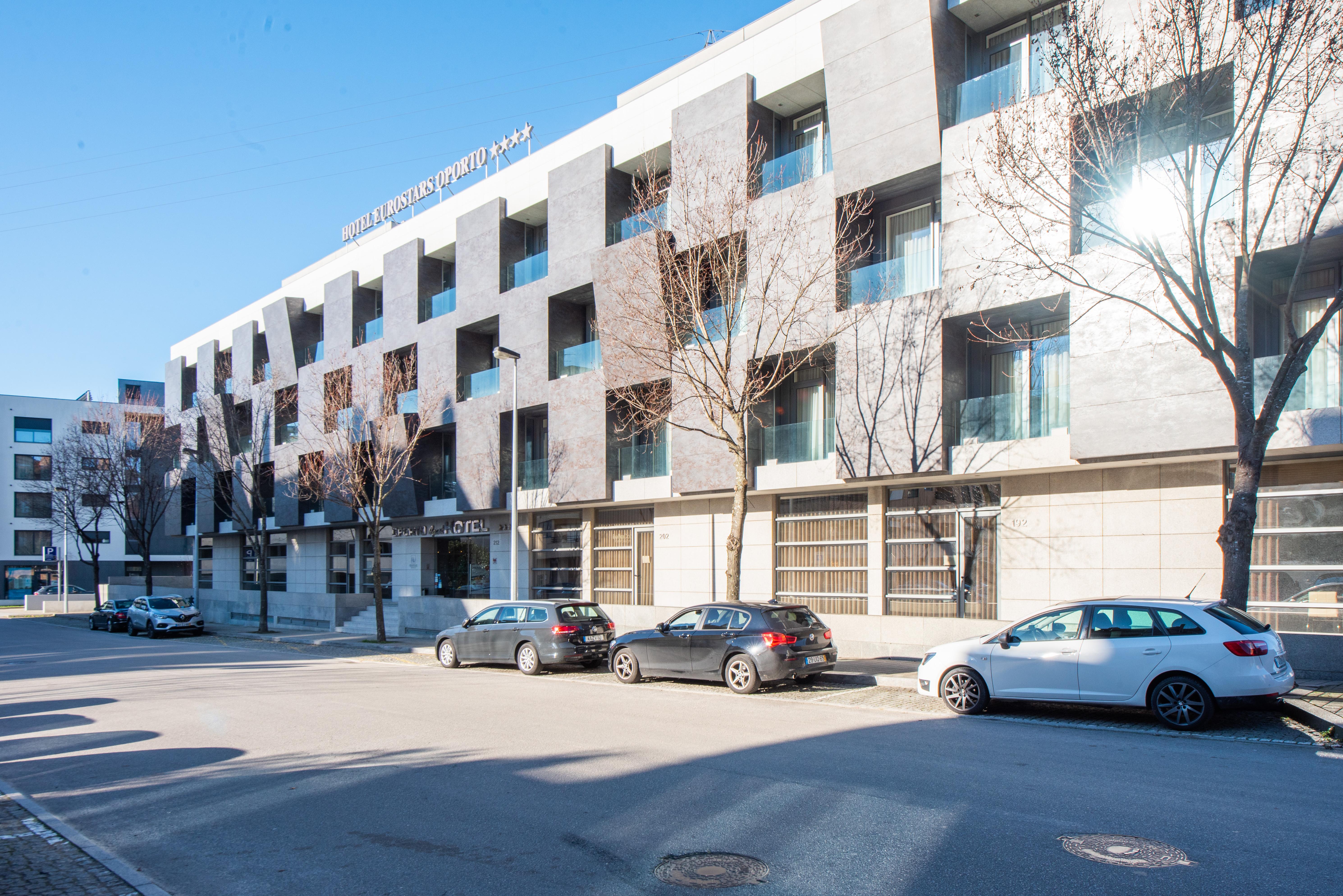 Eurostars Oporto Hotel Exterior photo