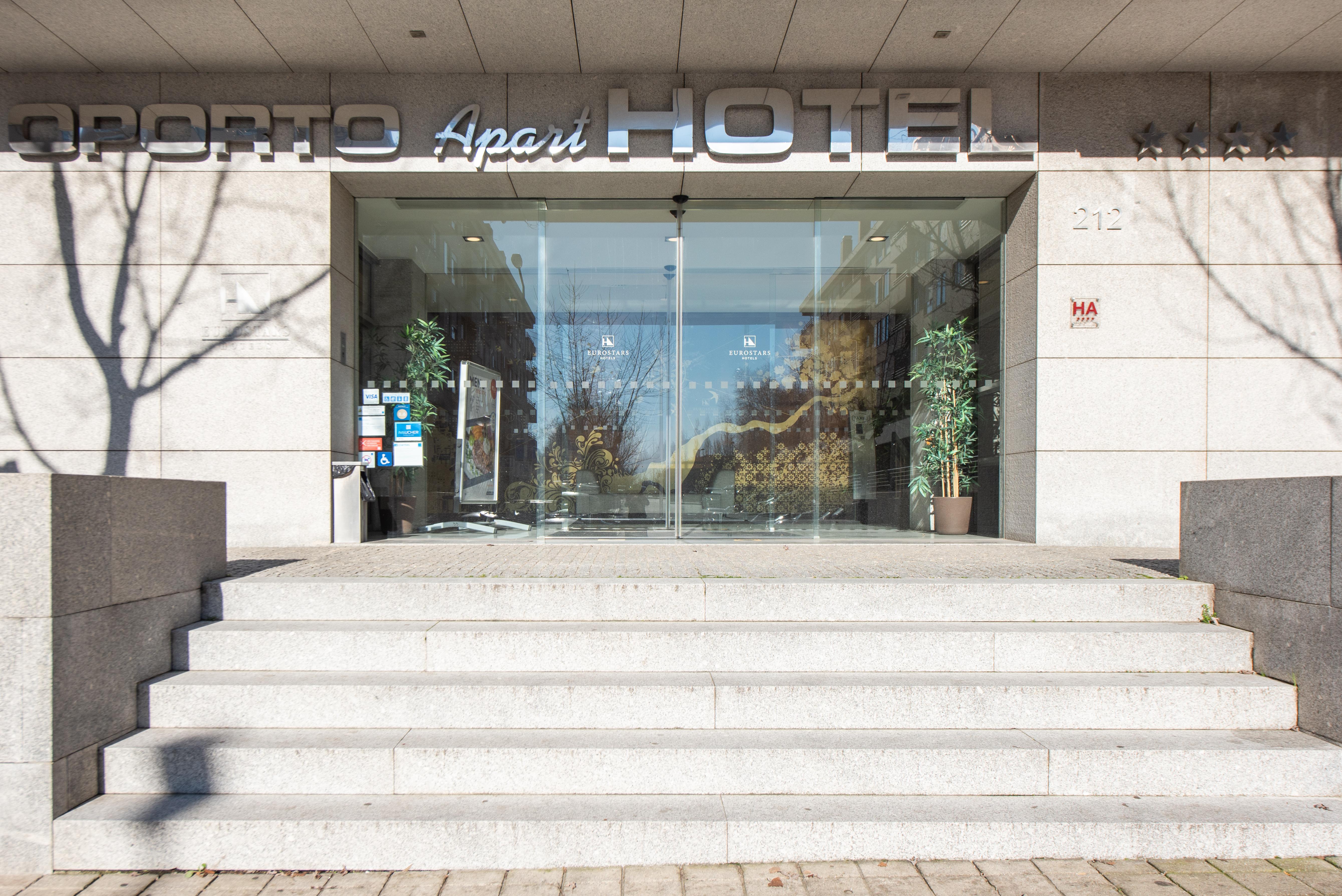 Eurostars Oporto Hotel Exterior photo